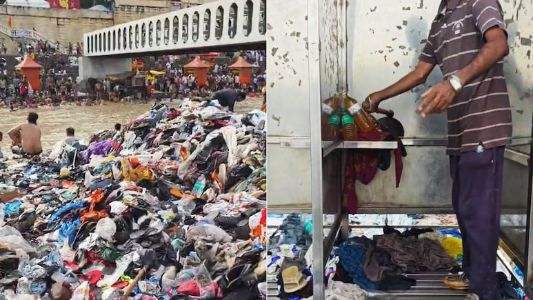 কানওয়ার যাত্রার পর হরিদ্বারে ৭ হাজার টন আবর্জনা, মিলল প্রস্রাবভর্তি বোতল