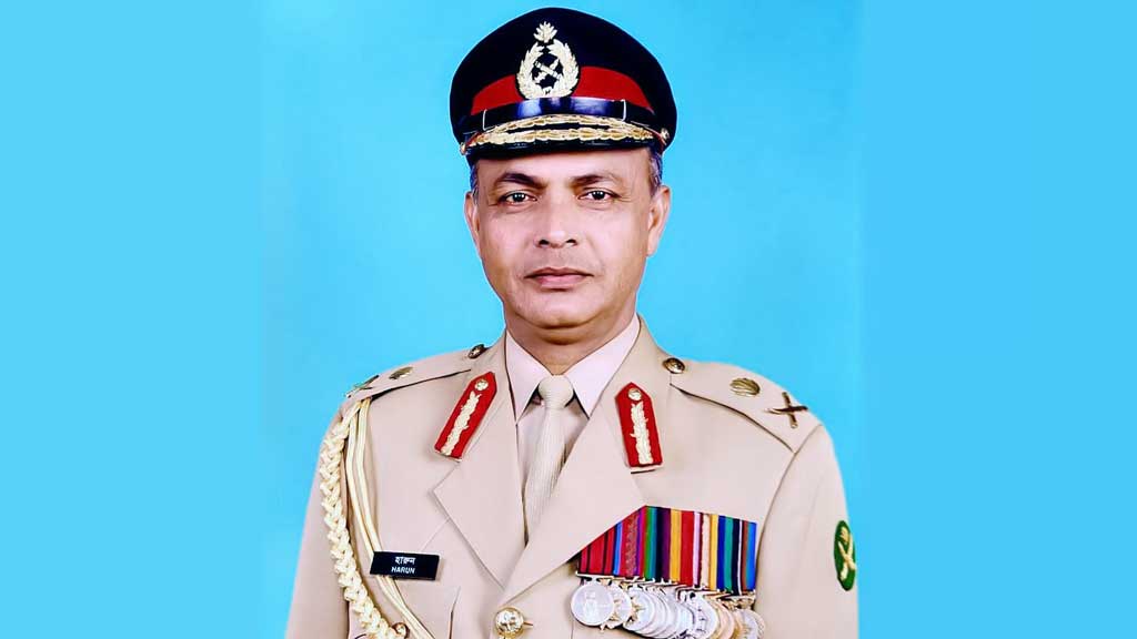 সাবেক সেনাপ্রধান এম হারুন-অর-রশীদ মারা গেছেন