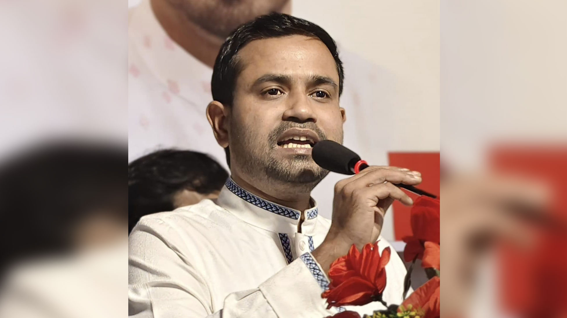 গণঅধিকার পরিষদের ভারপ্রাপ্ত সাধারণ সম্পাদক হাসান আল মামুন