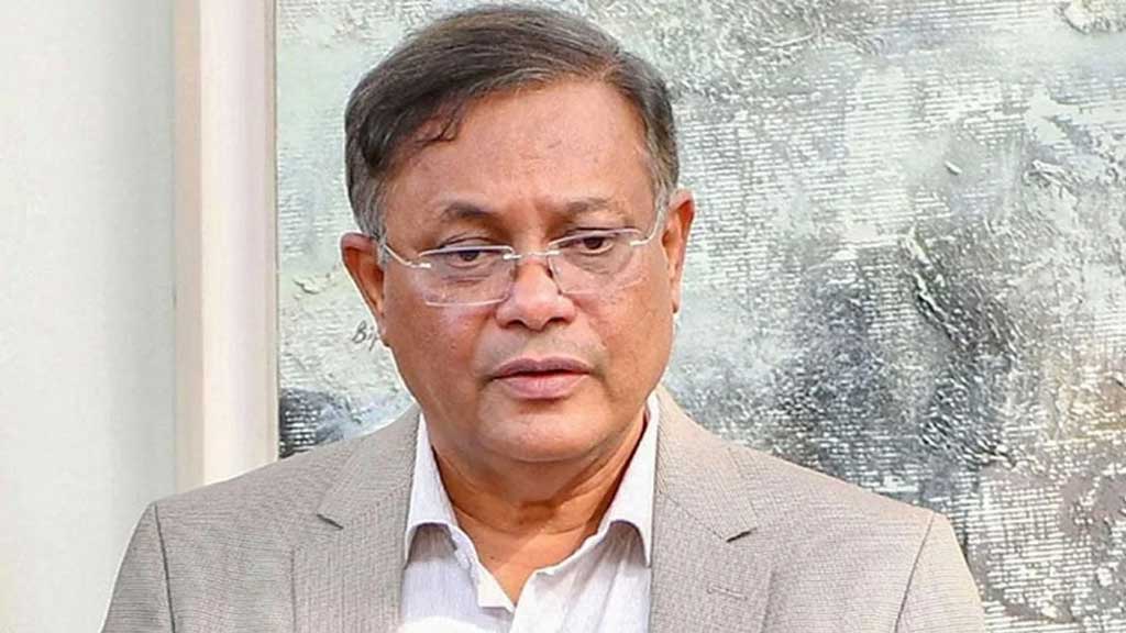 হাছান মাহমুদ ও স্ত্রীর ২ ফ্ল্যাট ক্রোক, ২২ ব্যাংক হিসাব অবরুদ্ধের নির্দেশ