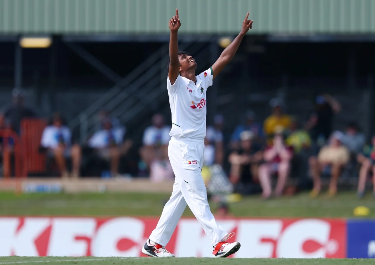 তাসকিনের রেকর্ড ভেঙে সবার ওপরে এখন হাসান