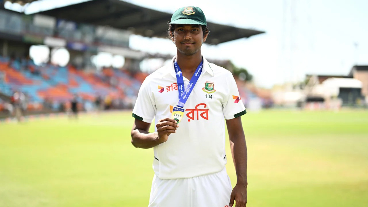 বাংলাদেশের হয়ে বিশ্বকাপ জয়ের স্বপ্ন দেখছেন হাসান মাহমুদ