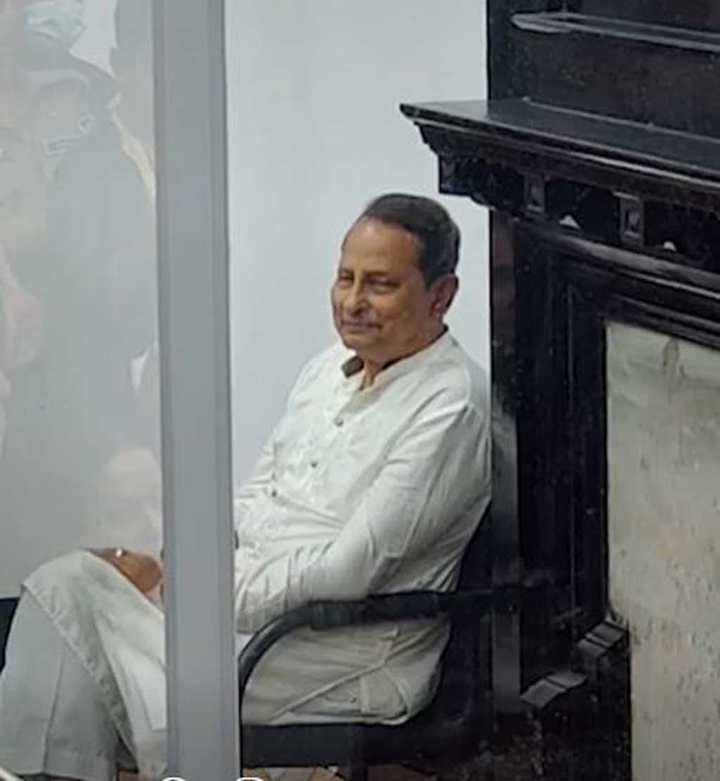 রায়ের পরও হাসলেন ইনু