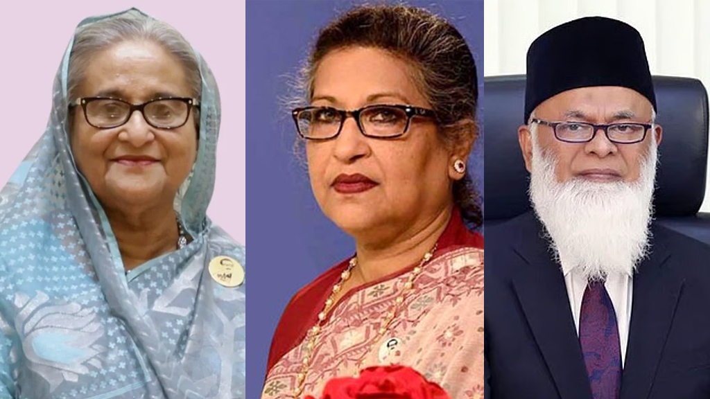 হাসিনা, রেহানা ও নাসার নজরুলের বিরুদ্ধে প্রতিবেদন ৩১ জানুয়ারি