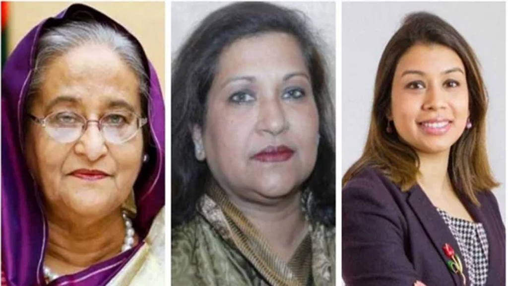 প্লট বরাদ্দে দুর্নীতি: হাসিনার ৫, রেহানার ৭ ও টিউলিপের ২ বছর কারাদণ্ড