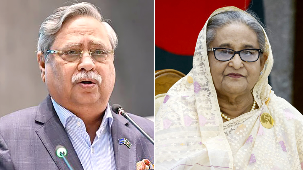 সাহাবুদ্দিনের পদত্যাগে আরও একা হয়ে পড়বেন শেখ হাসিনা