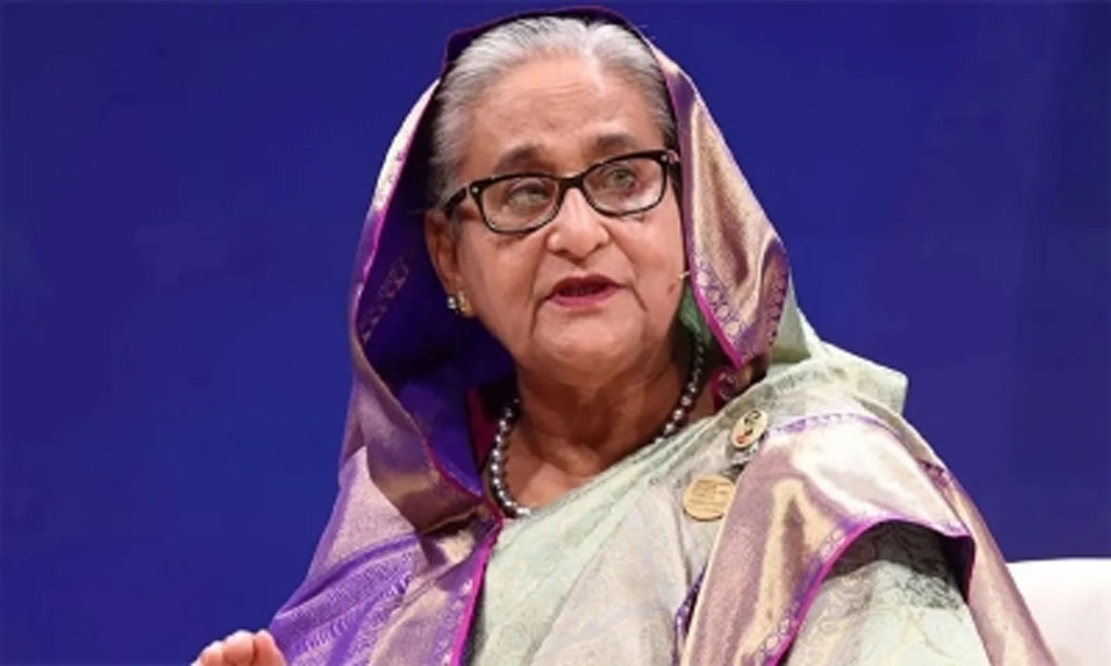 শেখ হাসিনাসহ ৩ জনের বিরুদ্ধে অভিযোগ গঠনের আবেদন ট্রাইব্যুনালে