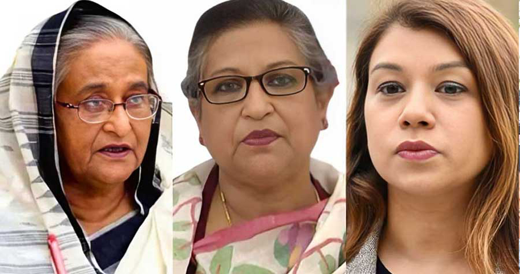 প্লট বরাদ্দে দুর্নীতি: শেখ হাসিনা, রেহানা ও টিউলিপের মামলার রায় ১ ডিসেম্বর