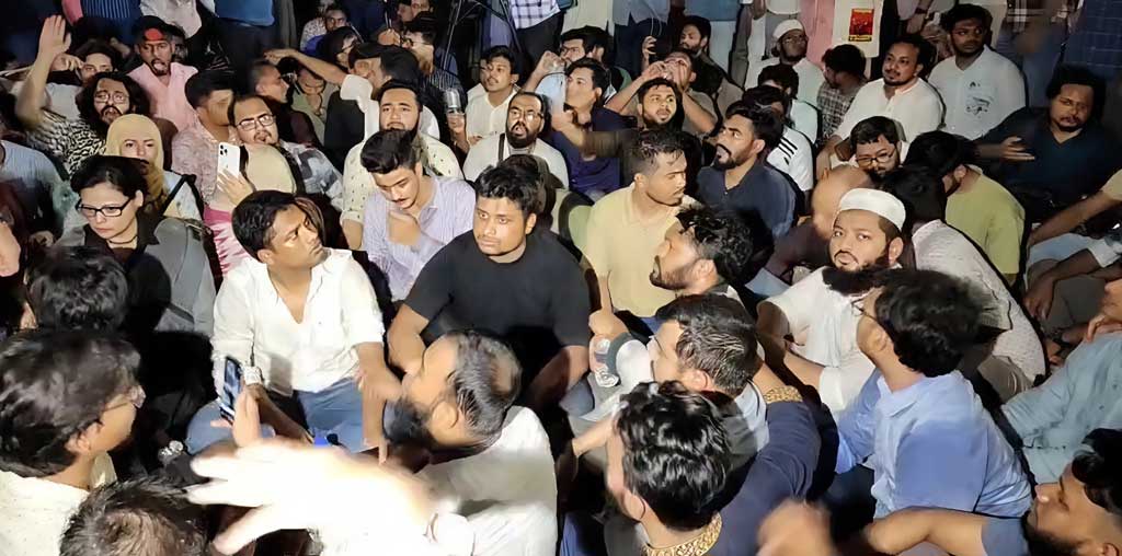 বাংলাদেশের জন্য জীবন ওয়াকফ করে দিয়েছি: হাসনাত আব্দুল্লাহ