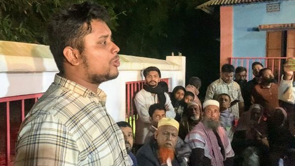 ১০টা যদি ভোট পাই, তাও দেবিদ্বার ছেড়ে যাব না: হাসনাত আবদুল্লাহ