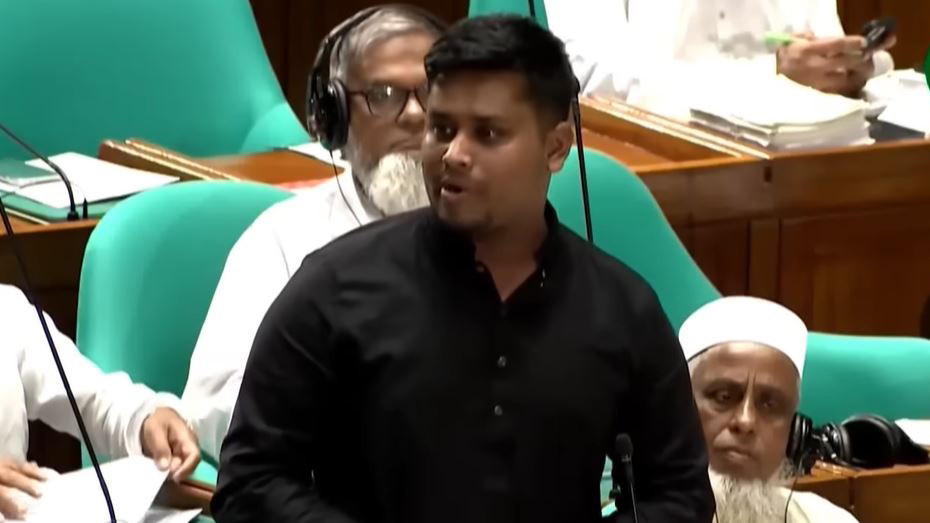 ৬৮% জনগণ জানিয়ে দিয়েছেন সংবিধানের কোথায় পরিবর্তন আনতে হবে: সংসদে হাসনাত