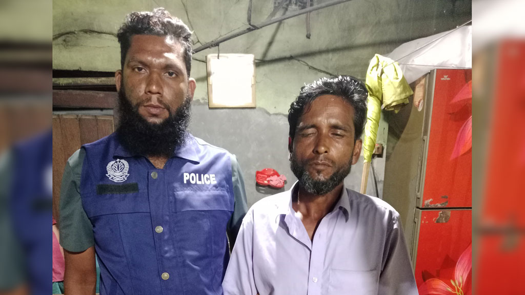 সন্তানের সামনে তালাকপ্রাপ্ত স্ত্রীকে নির্যাতন: সাবেক স্বামী গ্রেপ্তার
