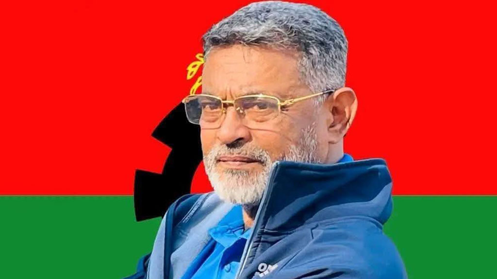 নওগাঁয় ট্রাক্টরের ধাক্কায় ইউপি চেয়ারম্যান নিহত