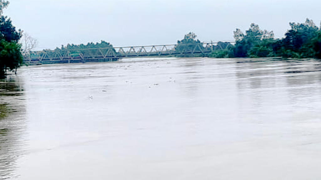 হবিগঞ্জে অধিকাংশ নদীর পানি বিপৎসীমার ওপরে