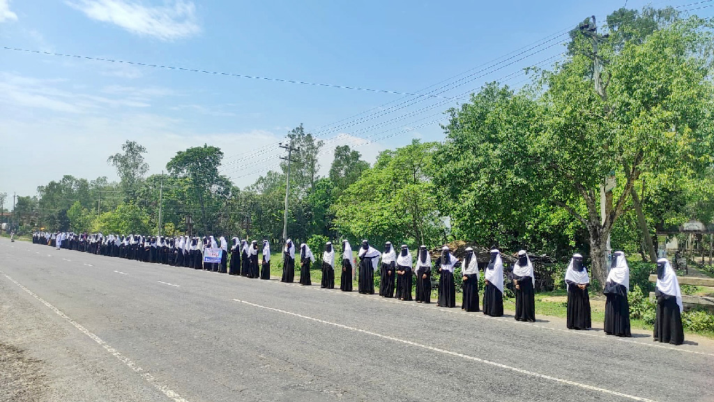 নবীগঞ্জে ঢাকা-সিলেট মহাসড়কে আন্ডারপাস নির্মাণের দাবি