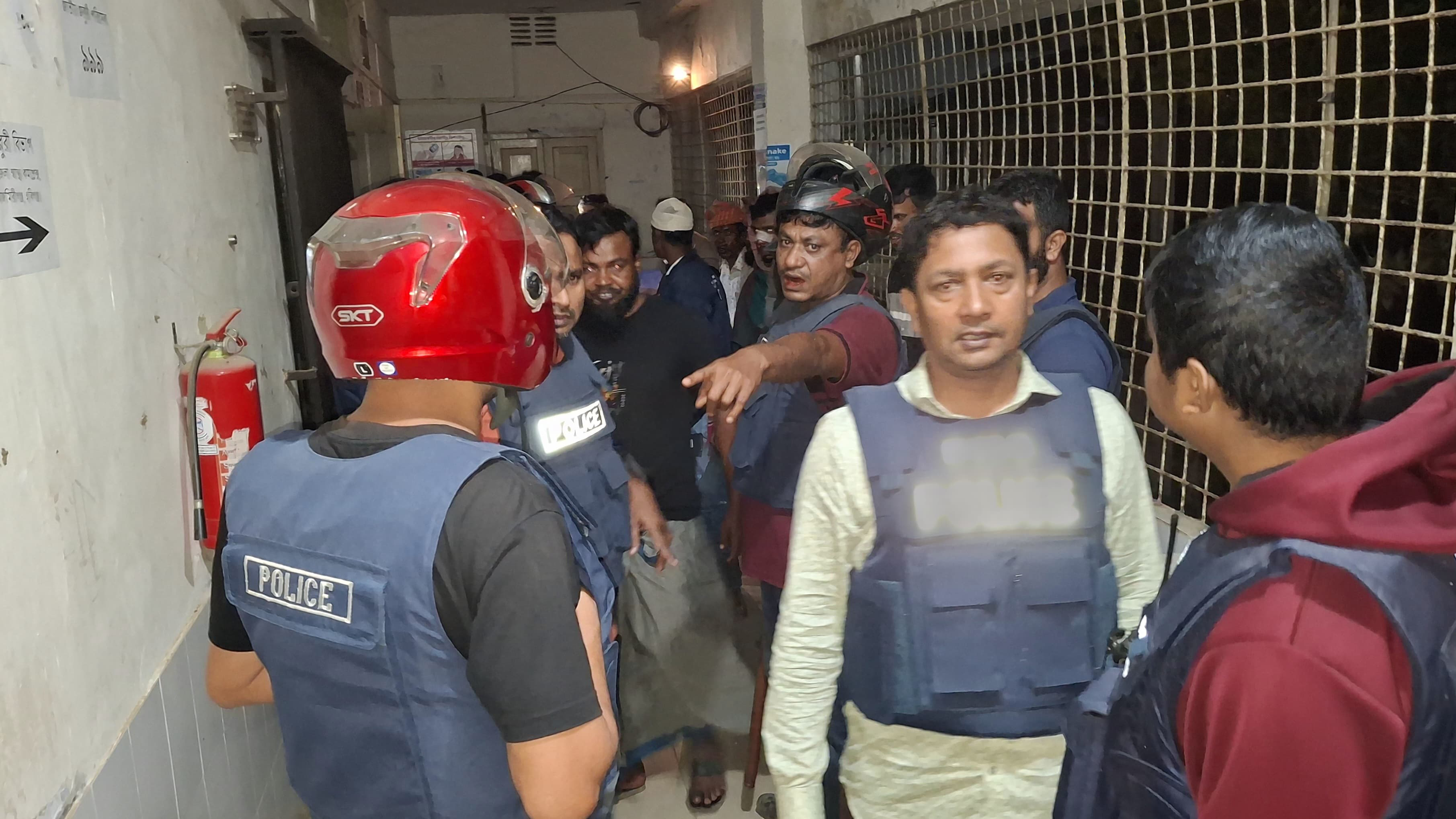 আধিপত্য নিয়ে হবিগঞ্জে সংঘর্ষ, নারীসহ আহত ৪০