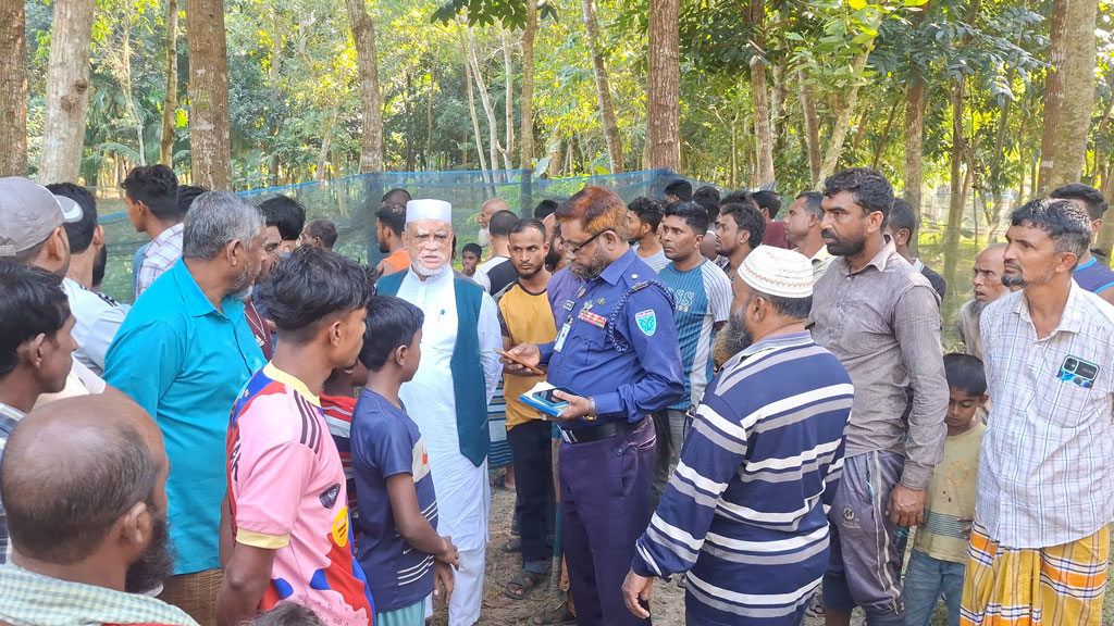 নবীগঞ্জে বাড়ির পাশের জমি থেকে যুবকের লাশ উদ্ধার, পরিবার বলছে ‘হত্যা’