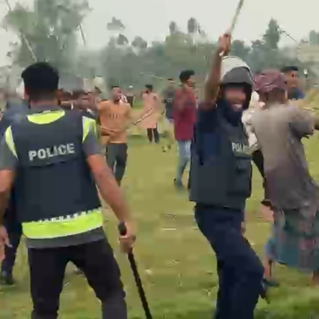 হবিগঞ্জে দুই গ্রামবাসীর সংঘর্ষ, আহত ২০