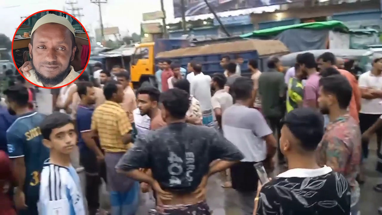 নবীগঞ্জে ট্রাকচাপায় সিএনজির চালক নিহত, প্রতিবাদে মহাসড়ক অবরোধ