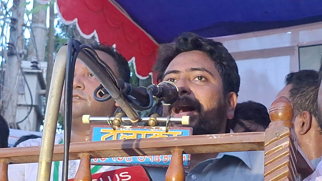 আমাদের লড়াই কেবল বাংলাদেশে নয়, দক্ষিণ এশিয়াব্যাপী: নাহিদ