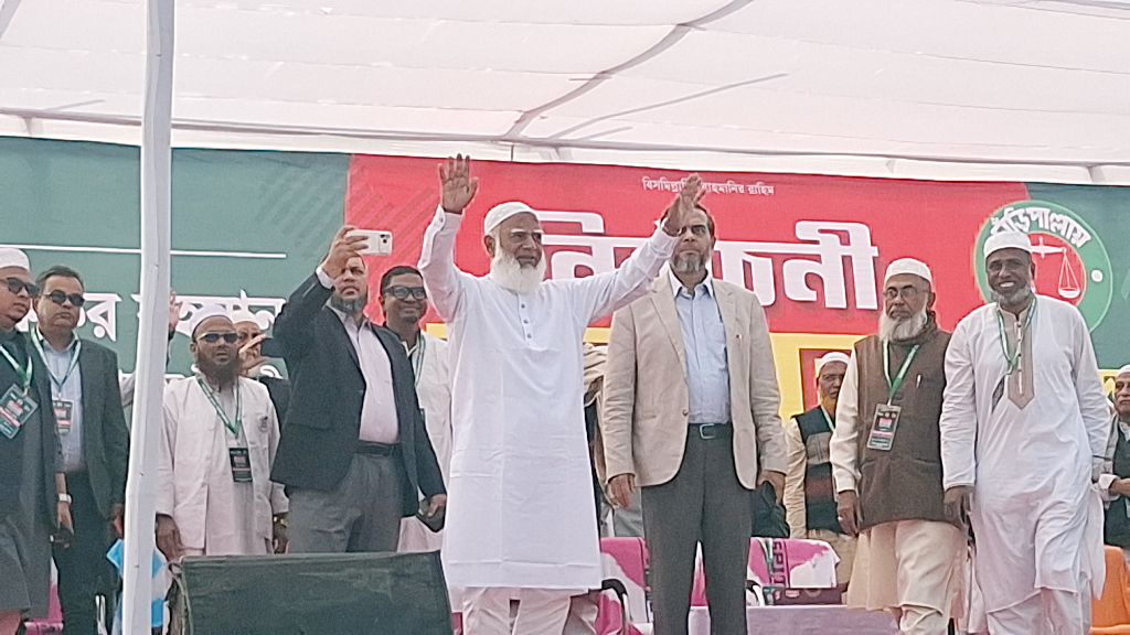 দেশে ঝামেলা হলেই পালিয়ে যাইনি, ভবিষ্যতেও যাব না: জামায়াত আমির