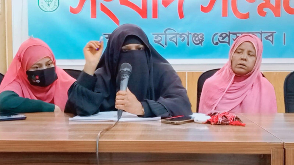 অপতৎপরতার কারণে বাসর করতে পারিনি, বললেন বৈষম্যবিরোধী আন্দোলনের নেত্রী