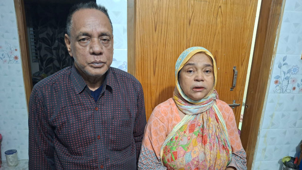 হাদিকে গুলি: ফয়সালের বাবা-মা গ্রেপ্তার