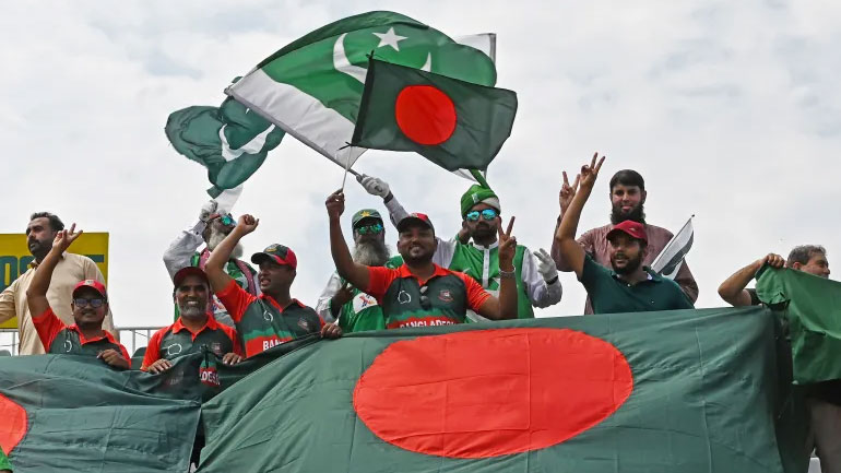 ভারত-আইসিসির সিদ্ধান্তের বিরুদ্ধে পাকিস্তান কেন বাংলাদেশের পাশে