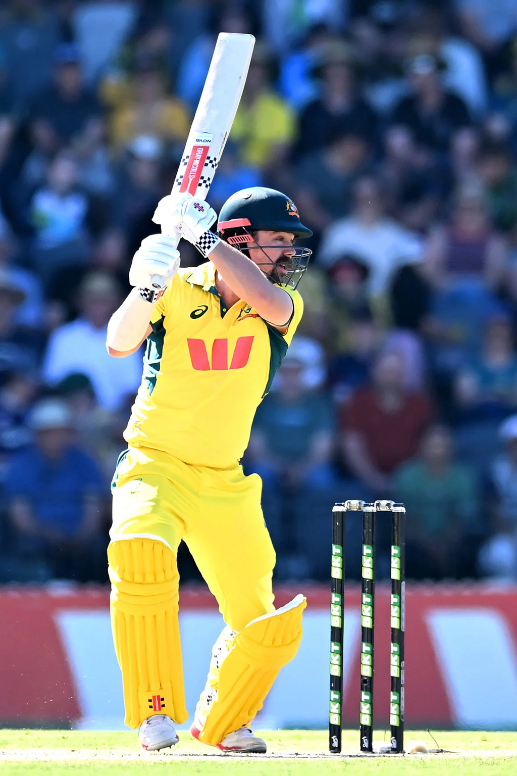 ভারতের বিপক্ষে সিরিজের শেষ দুই টি-টোয়েন্টি খেলবেন না ট্রাভিস হেড। ছবি: ক্রিকইনফো