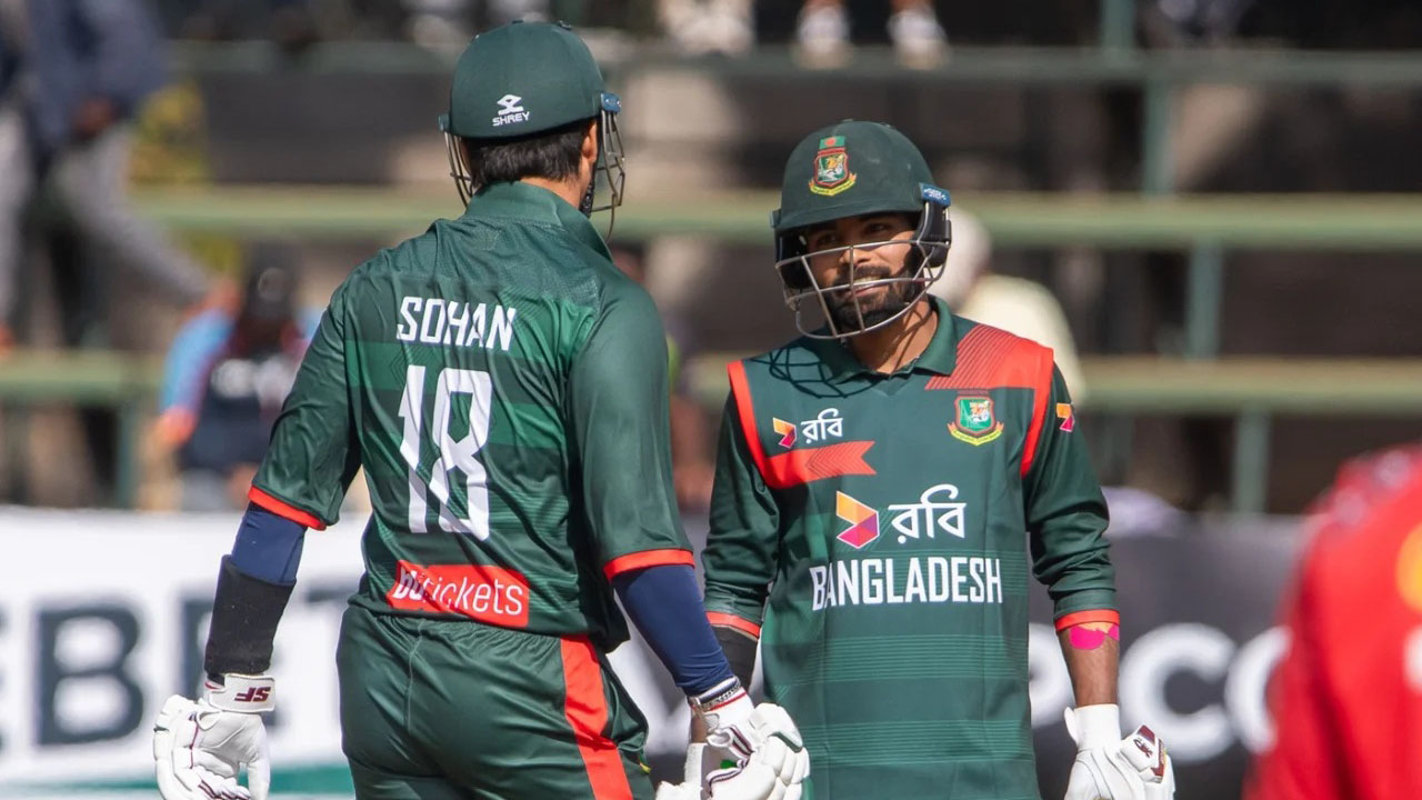 ওয়ানডেতেও জিম্বাবুয়ের কাছে বাংলাদেশের বাজে হার