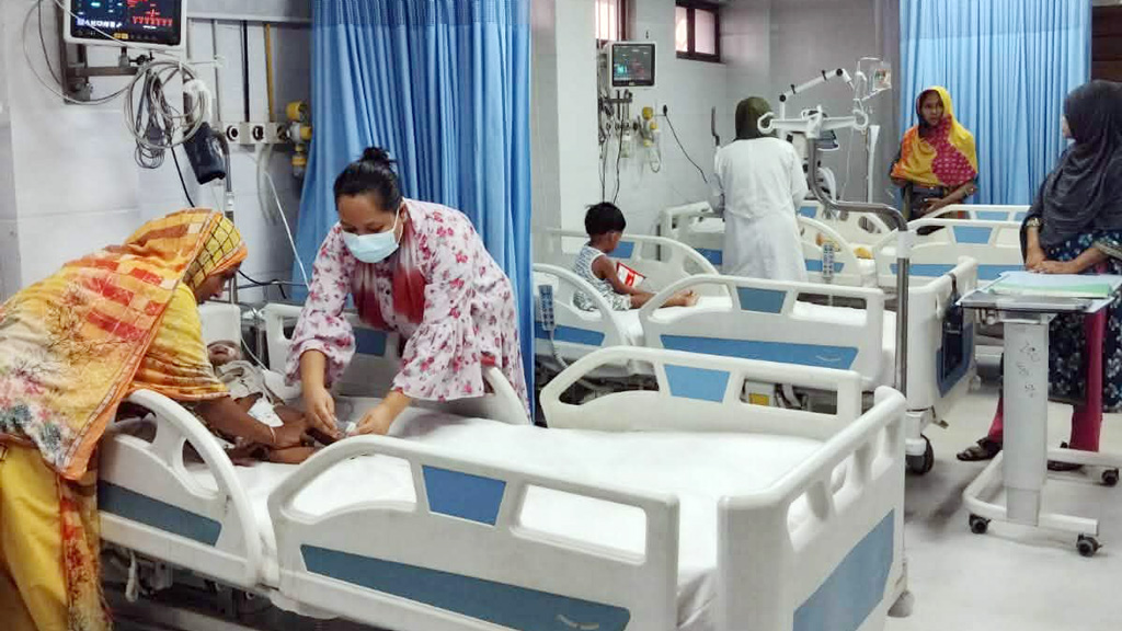 স্বাস্থ্যমন্ত্রীর ঘোষণার ২৪ ঘণ্টার মধ্যেই চালু হলো সংক্রামক ব্যাধি হাসপাতালের আইসিইউ