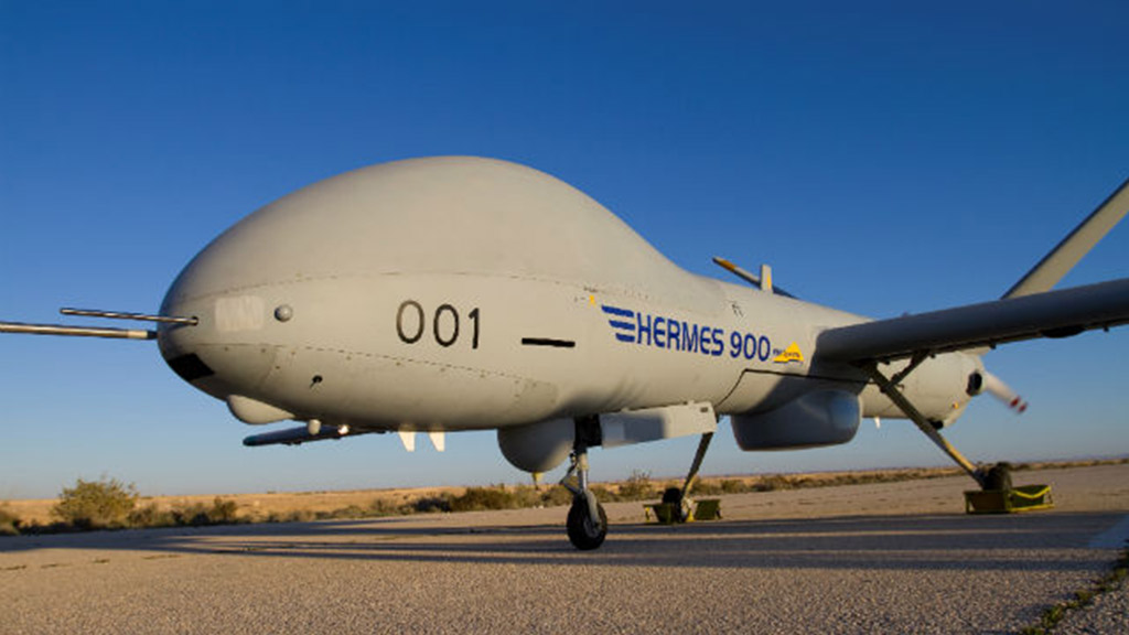 অত্যাধুনিক ইসরায়েলি ড্রোন প্রায় অক্ষত অবস্থায় ভূপাতিত করার দাবি ইরানের