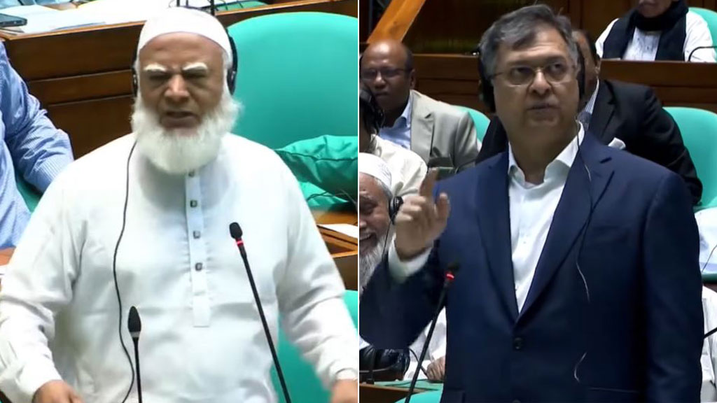 শিক্ষকতা করতে হলে ইউনিভার্সিটি খুলুন, যার পছন্দ লেকচার শুনবে—স্বরাষ্ট্রমন্ত্রীকে শফিকুর রহমান
