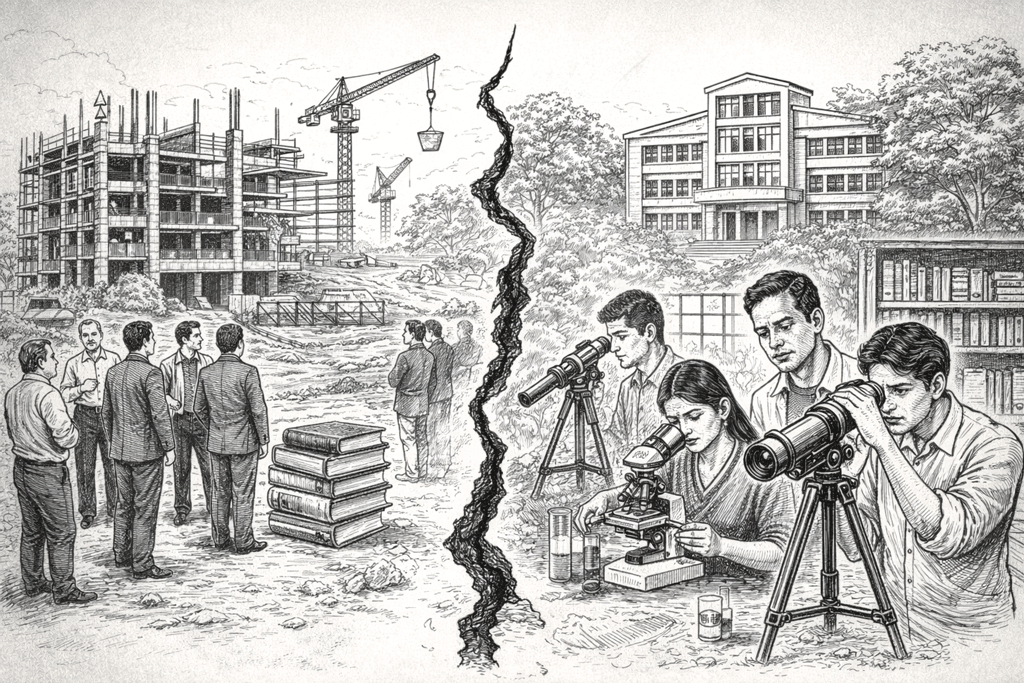 বিদ্যমান বিশ্ববিদ্যালয়গুলোর মানোন্নয়নই অধিক জরুরি