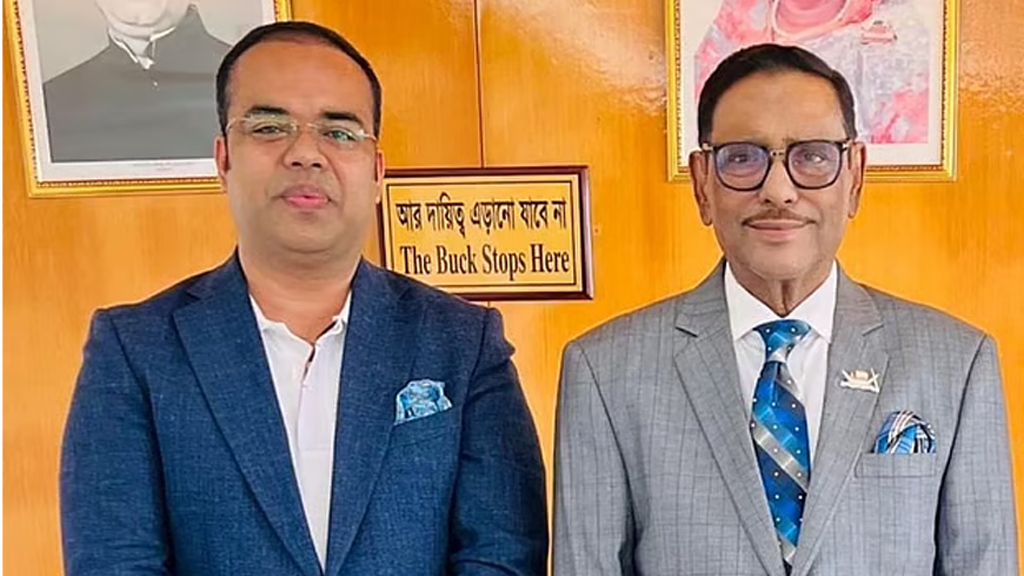 ওবায়দুল কাদেরের ‘পালিত পুত্র’ পরিচয় দেওয়া আসাদুজ্জামানের দুর্নীতি অনুসন্ধানে দুদক