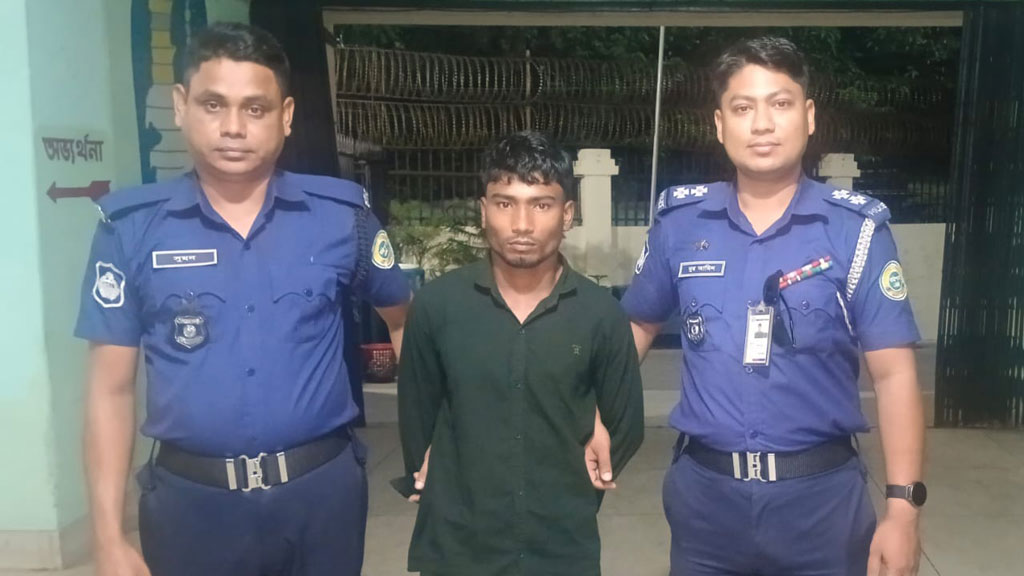 হিজলার হত্যা মামলার আসামি আটক