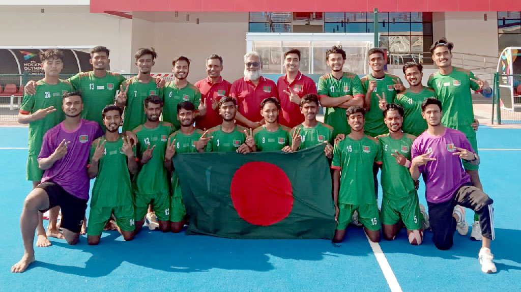 জুনিয়র হকি বিশ্বকাপে কঠিন পুলে বাংলাদেশ