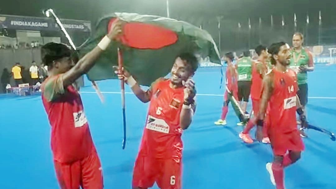 আমিরুলের পঞ্চম হ্যাটট্রিক, বিশ্বকাপে বাংলাদেশের শিরোপা