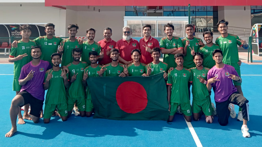 সামিনদের জন্য আধুনিক ক্যাম্পের পরিকল্পনা হকি ফেডারেশনের