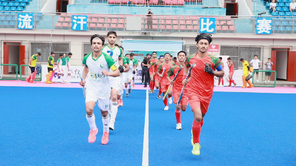 পাকিস্তানের কাছে হারল বাংলাদেশ