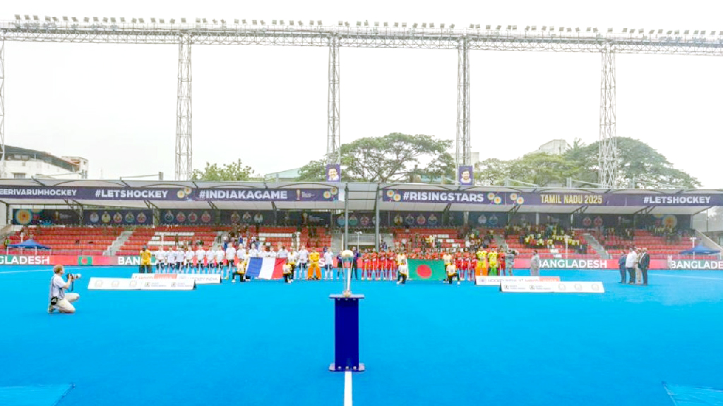 ফ্রান্সের বিপক্ষে লড়াই করেও পারল না বাংলাদেশ
