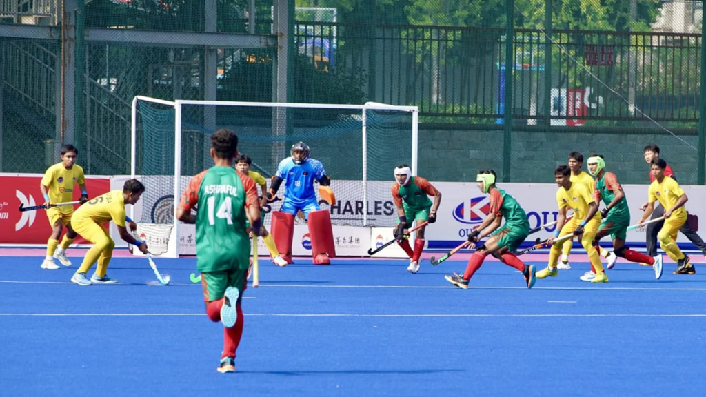 হকিতে বাংলাদেশের মেয়েরা তৃতীয়, ছেলেরা চতুর্থ