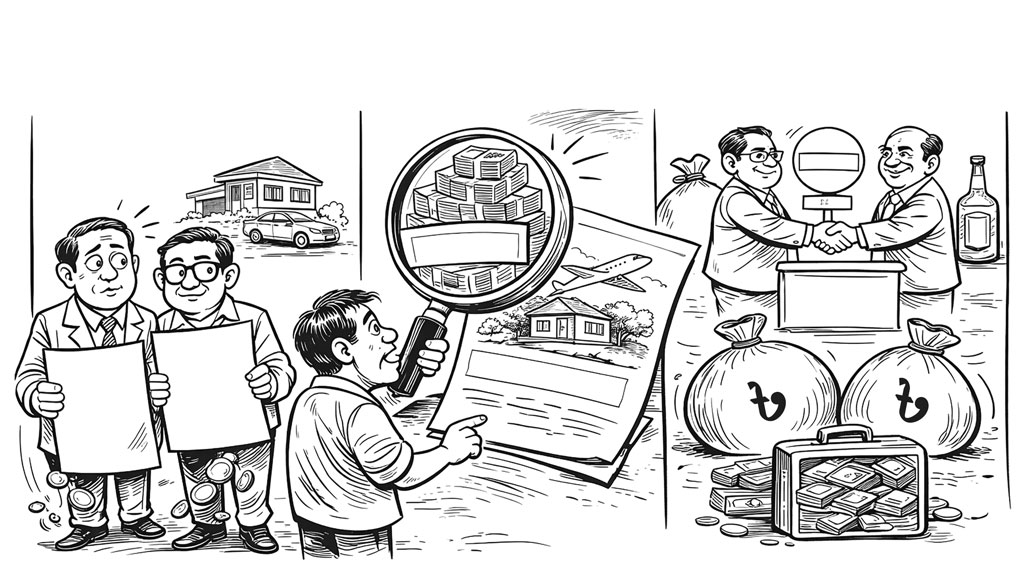 রাজনীতিবিদদের রহস্যময় হলফনামা