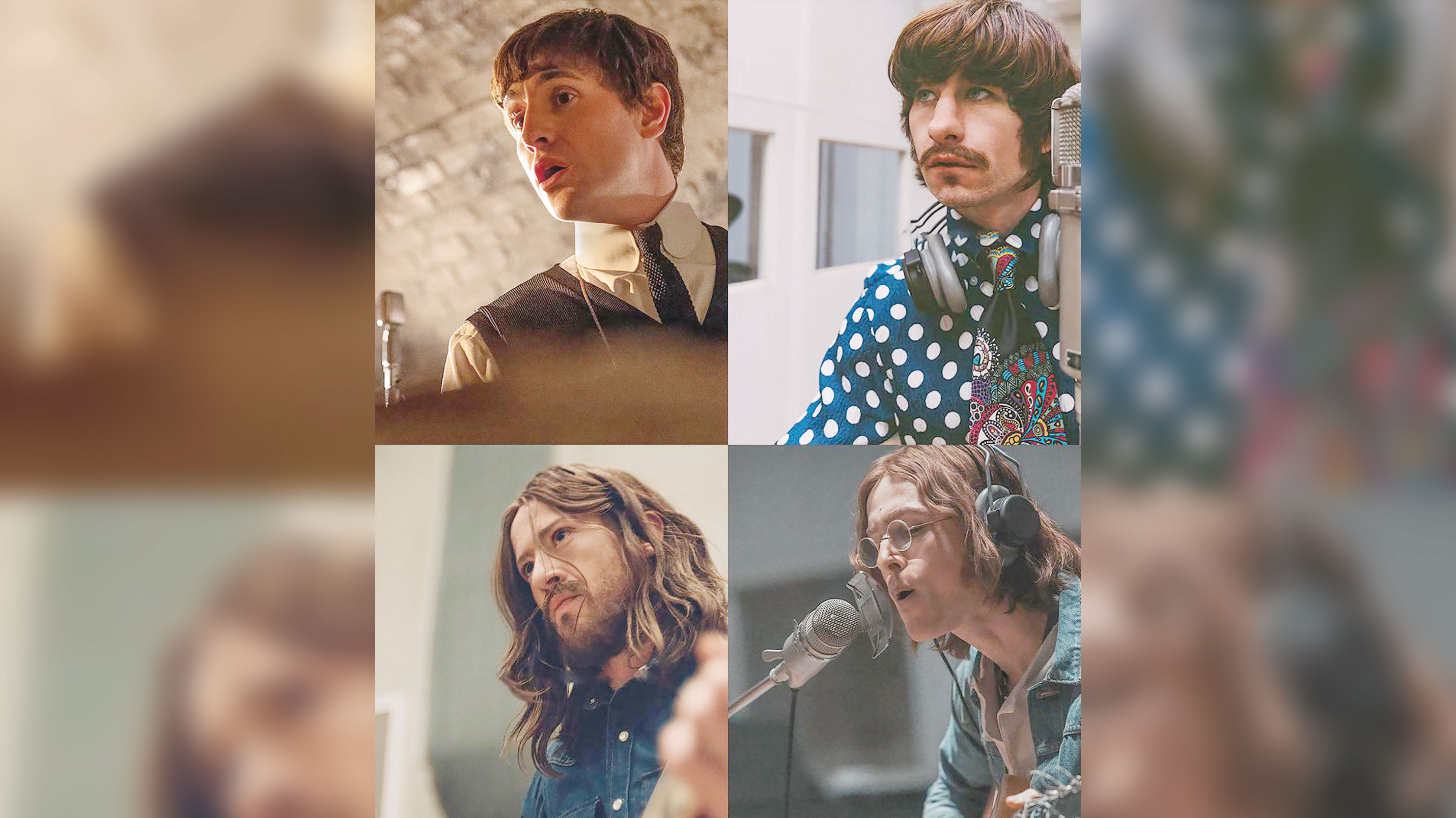 প্রকাশ্যে এল দ্য বিটলস সিনেমার ফার্স্ট লুক