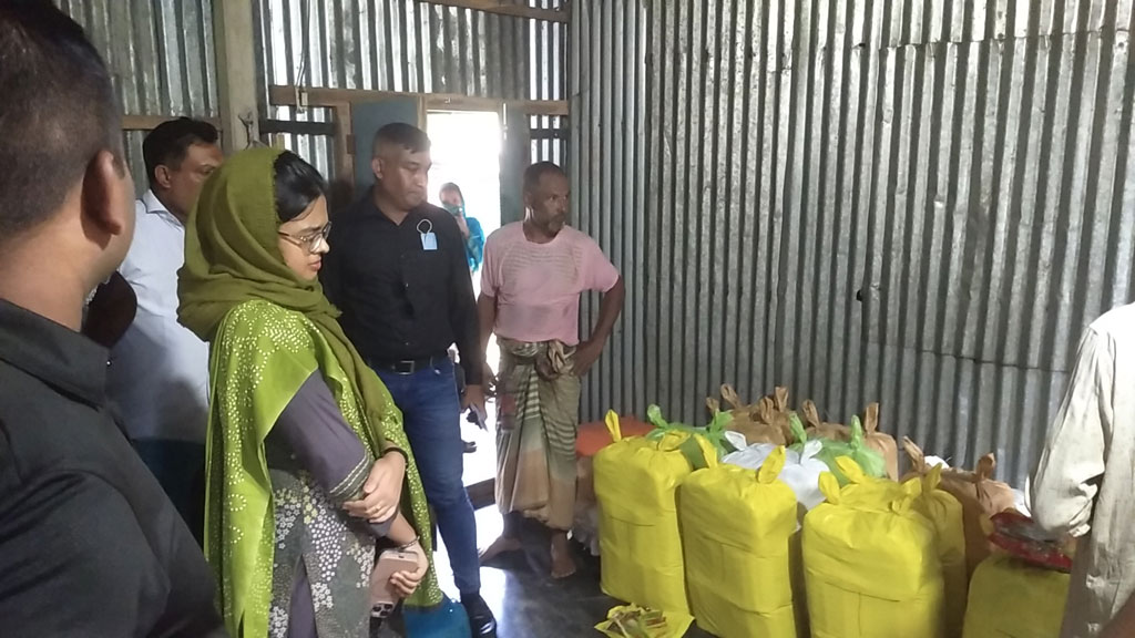 অনুমোদনবিহীন কারখানায় শিশুখাদ্য, ২০ হাজার টাকা জরিমানা