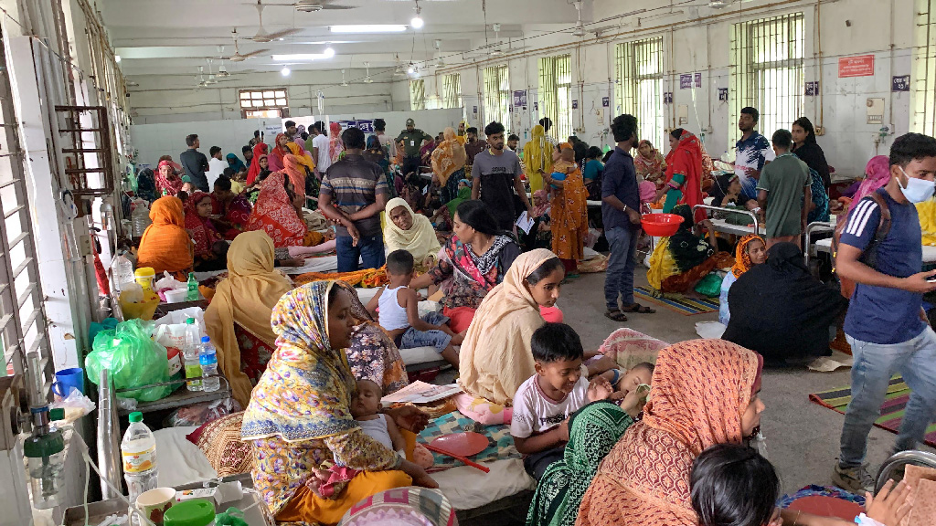 রামেক হাসপাতালে হামের উপসর্গে আরও দুই শিশুর মৃত্যু