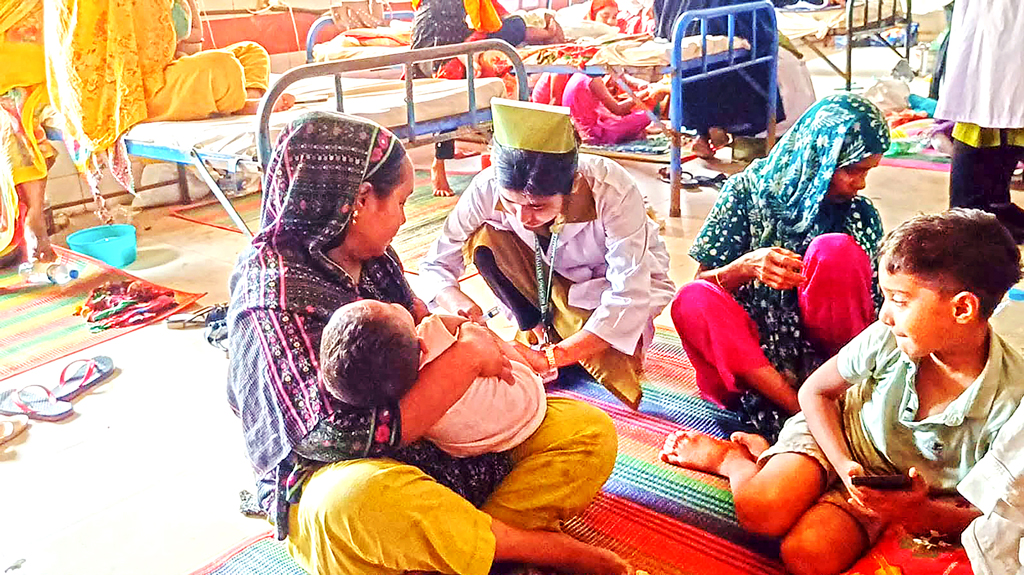 হাম পরিস্থিতি: ৩ জেলায় নতুন ১০৪ রোগী