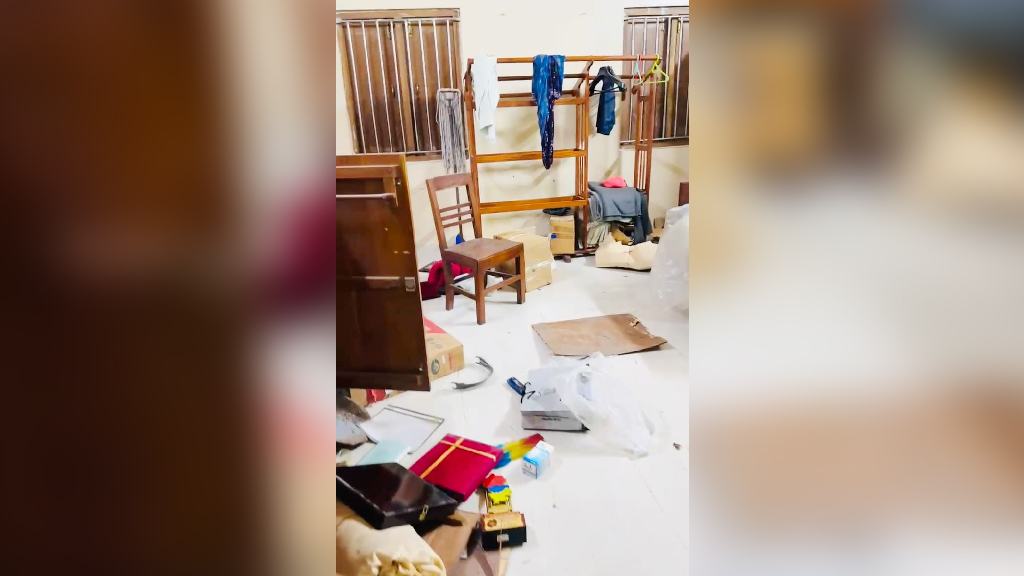 কিশোরগঞ্জে সাবেক রাষ্ট্রপতি আবদুল হামিদের বাড়ি ভাঙচুর, লুট