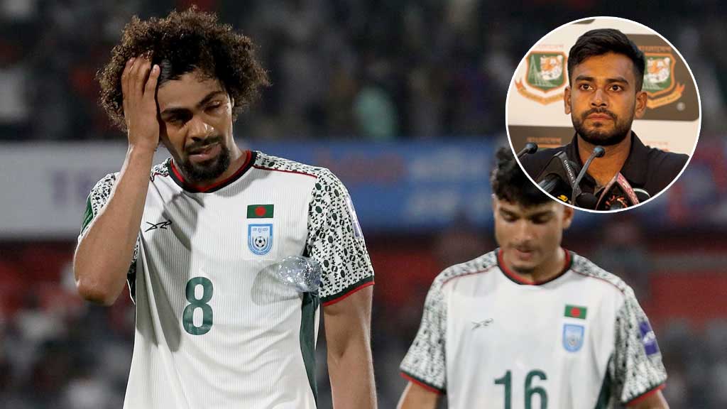 ‘ক্রিকেট-ফুটবলের বিভেদ নয়, সবাই খেলা দেখে বাংলাদেশের টানে’