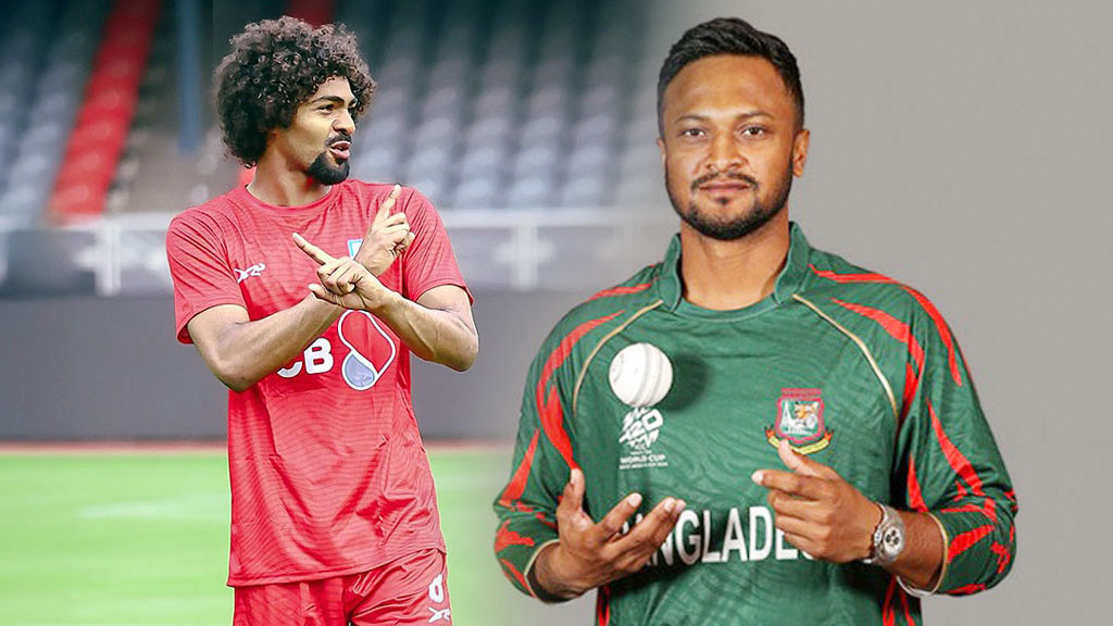 দূতিয়ালিতে সাকিবের জায়গাটা এখন তাহলে হামজার